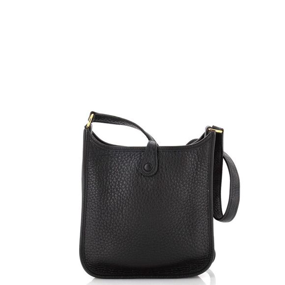 Hermes Evelyne Bag Gen III Clemence TPM Black - Picture 4 of 8
